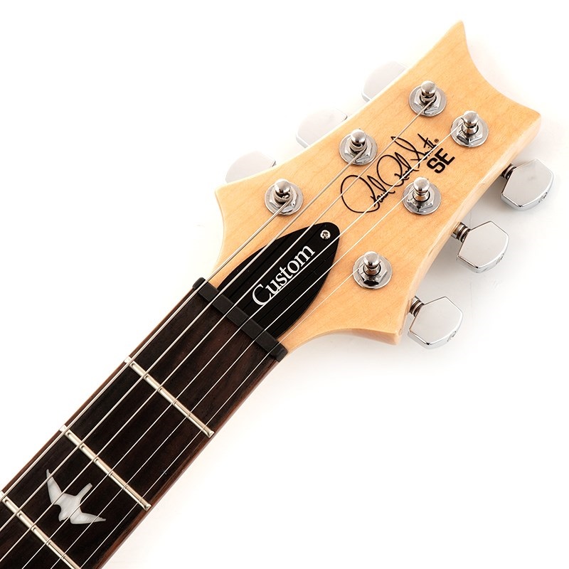 P.R.S. SE Custom 24 Burled Ash Limited Edition (Lake Blue) 画像6