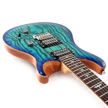 P.R.S. SE Custom 24 Burled Ash Limited Edition (Lake Blue) 画像8