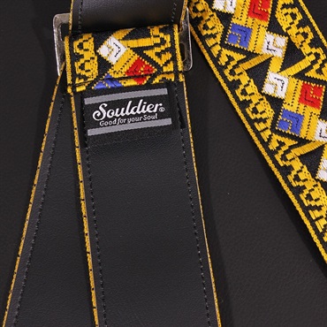 Souldier Strap Ace Replica Straps Clapton Yellow [VGS0265] 画像1