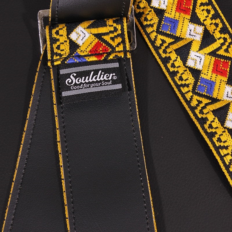 Souldier Strap Ace Replica Straps Clapton Yellow [VGS0265] 画像1