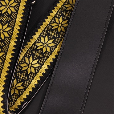Souldier Strap Bobby Lee Replica Straps Poinsettia Gold on Black [BLVGS0461] 画像1