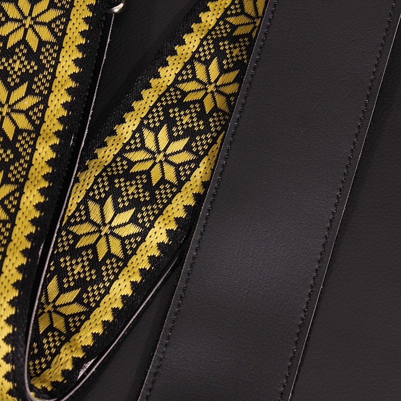Souldier Strap Bobby Lee Replica Straps Poinsettia Gold on Black [BLVGS0461] 画像1