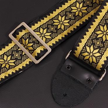 Souldier Strap Bobby Lee Replica Straps Poinsettia Gold on Black [BLVGS0461] 画像2