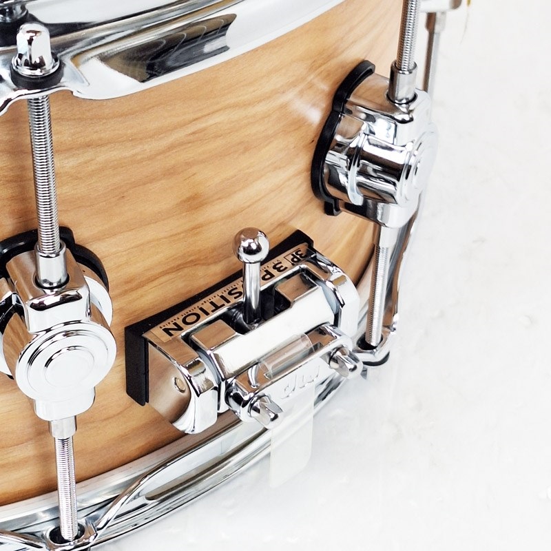 dw DRPS6514SSSN-B [Performance Limited Edition Birch 14×6.5 Snare Drum//Natural Satin Oil] 画像6