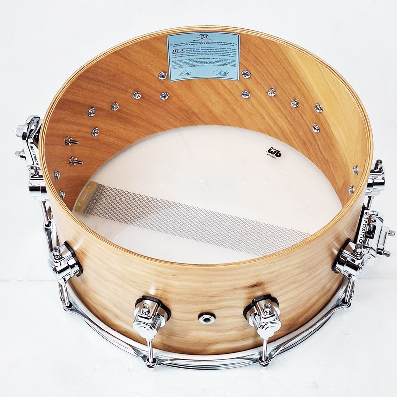 dw DRPS6514SSSN-B [Performance Limited Edition Birch 14×6.5 Snare Drum//Natural Satin Oil] 画像8