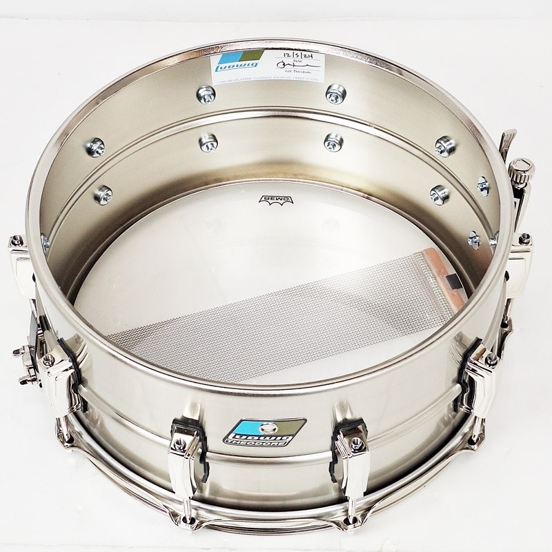 Ludwig LB402BNJT [Jon Theodore Signature Snare Drum 14×6.5