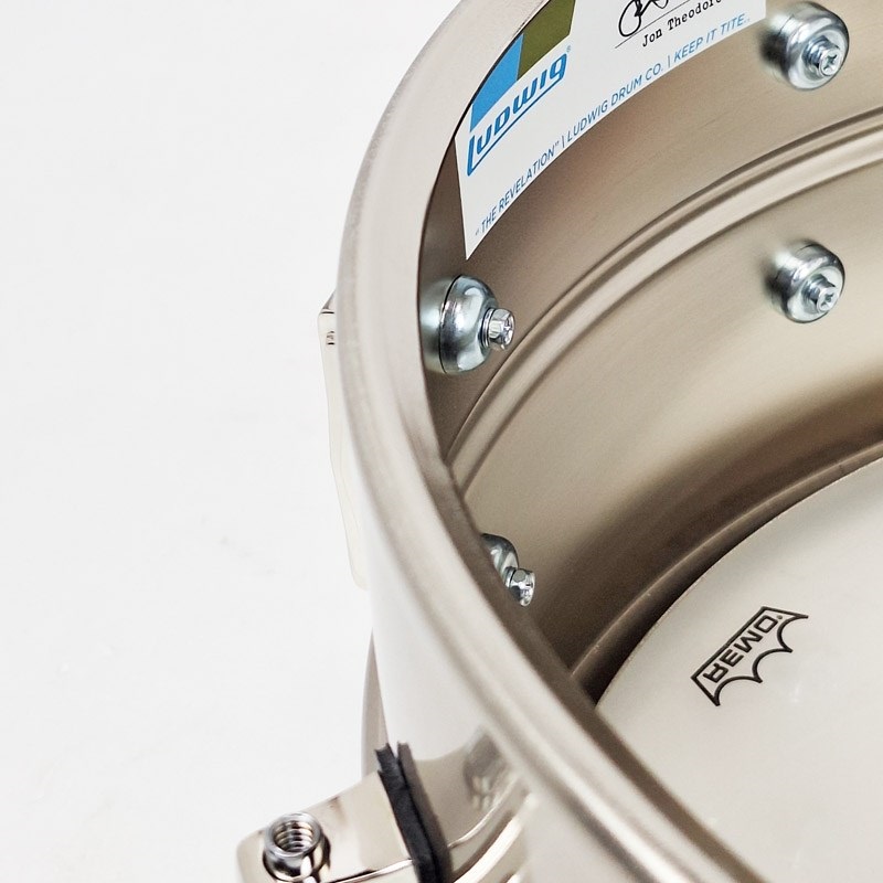 Ludwig LB402BNJT [Jon Theodore Signature Snare Drum 14×6.5