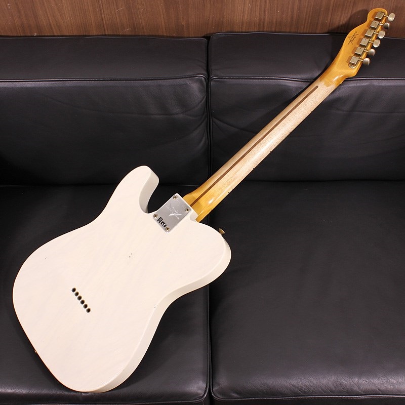 Fender Custom Shop 2024 Time Machine 1959 Telecaster Journeyman Relic Aged White Blonde SN. CZ577609 【キズあり特価】 画像1