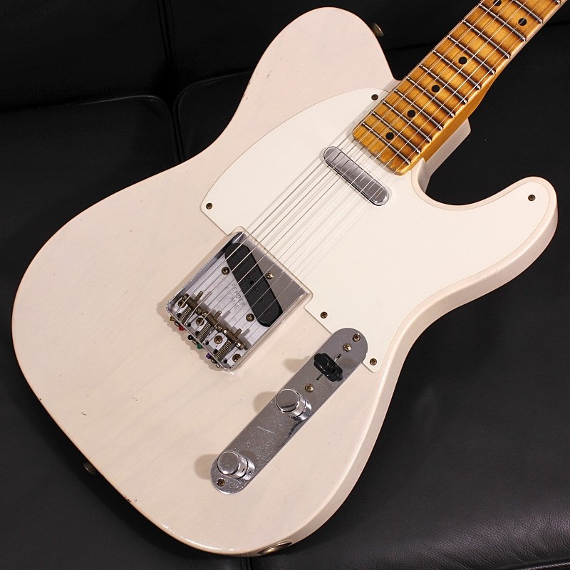 Fender Custom Shop 2024 Time Machine 1959 Telecaster Journeyman Relic Aged White Blonde SN. CZ577609 【キズあり特価】 画像2