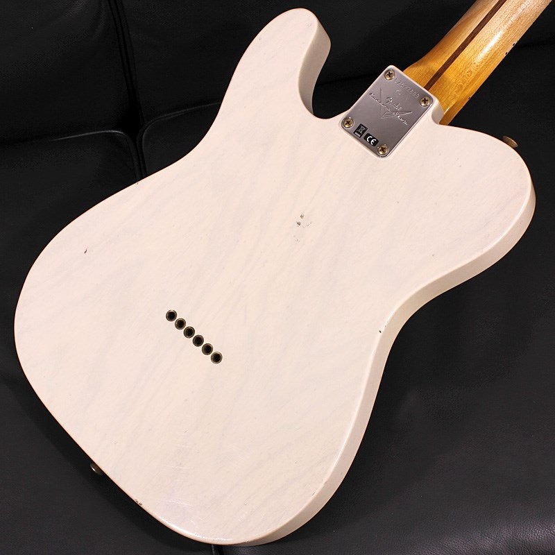 Fender Custom Shop 2024 Time Machine 1959 Telecaster Journeyman Relic Aged White Blonde SN. CZ577609 【キズあり特価】 画像3