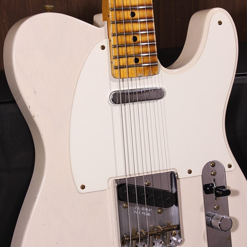 Fender Custom Shop 2024 Time Machine 1959 Telecaster Journeyman Relic Aged White Blonde SN. CZ577609 【キズあり特価】 画像4