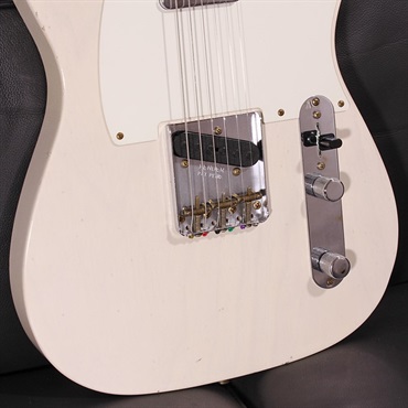 Fender Custom Shop 2024 Time Machine 1959 Telecaster Journeyman Relic Aged White Blonde SN. CZ577609 【キズあり特価】 画像5