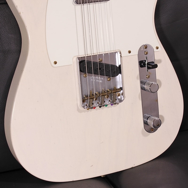 Fender Custom Shop 2024 Time Machine 1959 Telecaster Journeyman Relic Aged White Blonde SN. CZ577609 【キズあり特価】 画像5