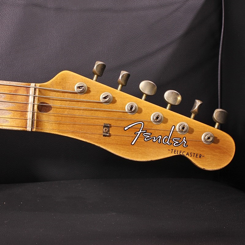 Fender Custom Shop 2024 Time Machine 1959 Telecaster Journeyman Relic Aged White Blonde SN. CZ577609 【キズあり特価】 画像6