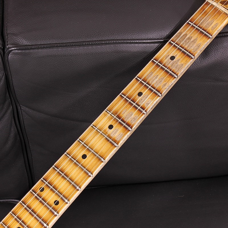 Fender Custom Shop 2024 Time Machine 1959 Telecaster Journeyman Relic Aged White Blonde SN. CZ577609 【キズあり特価】 画像7