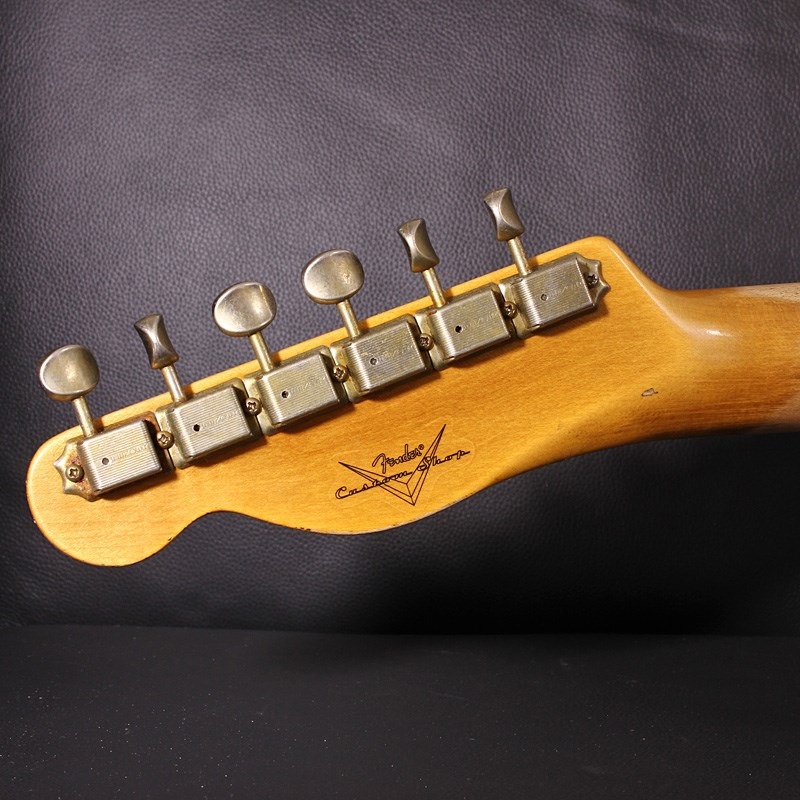 Fender Custom Shop 2024 Time Machine 1959 Telecaster Journeyman Relic Aged White Blonde SN. CZ577609 【キズあり特価】 画像8