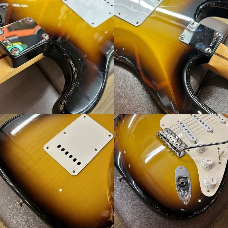 Fender Custom Shop USED 中古 1956 Stratocaster NOS (2-Color Sunburst) 【SN.R14094】 画像8
