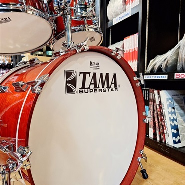 TAMA 【TAMA 50th LIMITED】 SU42RS-CHW [SUPERSTAR REISSUE 4pcs Shell Kit／チェリー・ワイン] 【店頭展示特価品】 画像2