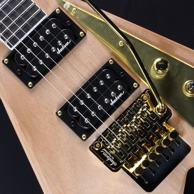 Jackson 【USED】JS Series Rhoads MAH JS32 (Natural/Amaranth Fingerboard) 画像3