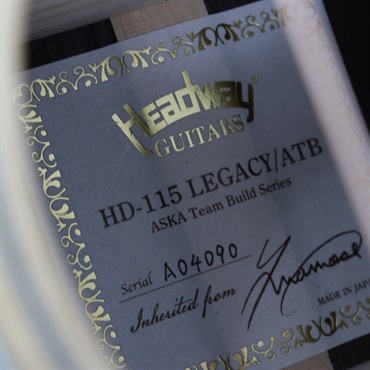 Headway HD-115 LEGACY/ATB ヘッドウェイ 画像9