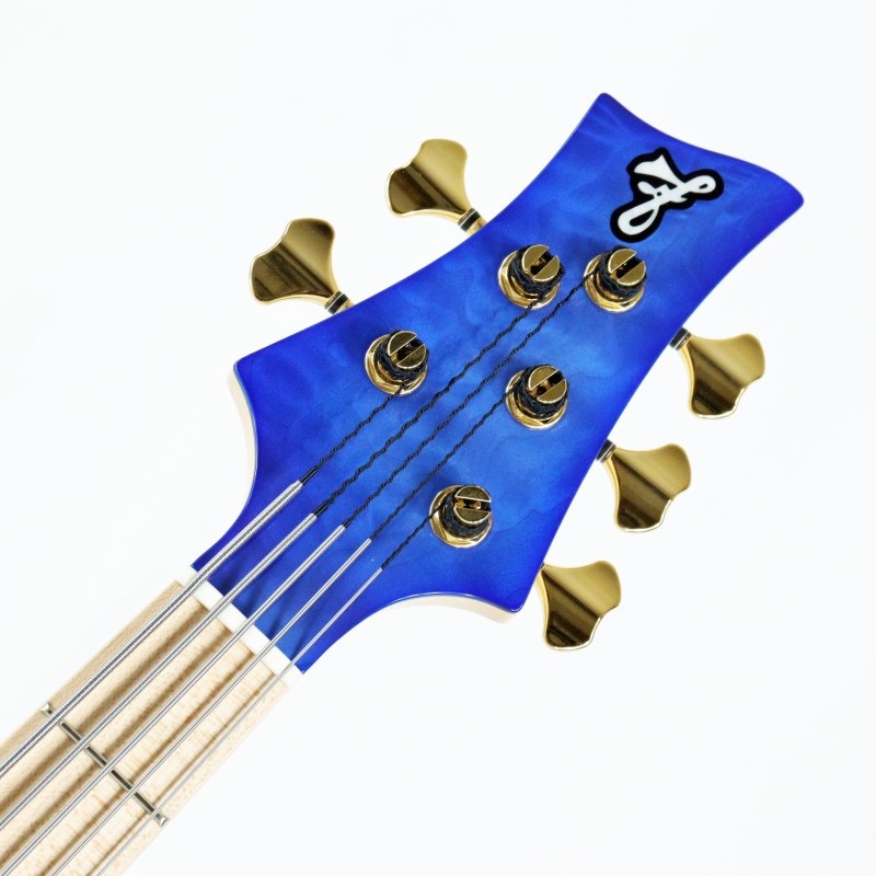 F-bass BN5QM-TL [Quilted Maple Top] (Transparent Blue) 【50周年記念 超得クーポン10%OFF対象品】 画像3
