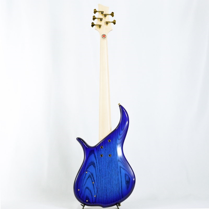 F-bass BN5QM-TL [Quilted Maple Top] (Transparent Blue) 【50周年記念 超得クーポン10%OFF対象品】 画像5
