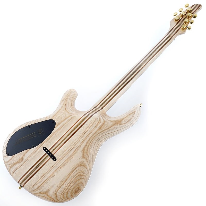 MAYONES Regius6（商品の説明をお読みください） MAYONES Regius 6 (Trans Dirty Blue Burst Gloss w/Glod