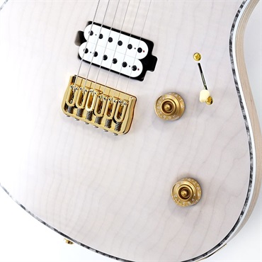 ギター mayones regius 6 MAYONES Regius 6 (Trans White Satine w/Glod Hardware