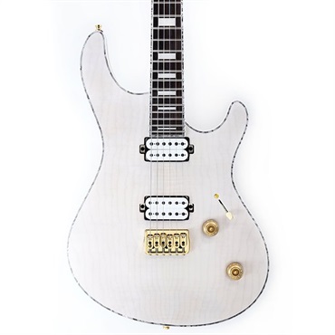 ギター mayones regius 6 MAYONES Regius 6 (Trans White Satine w/Glod Hardware