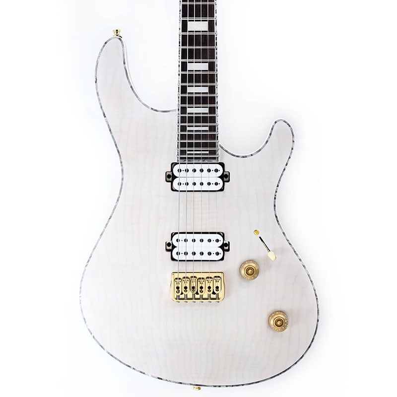 MAYONES Regius6（商品の説明をお読みください） Mayones Regius 6 Transparent Black – Chicago Music Exchange
