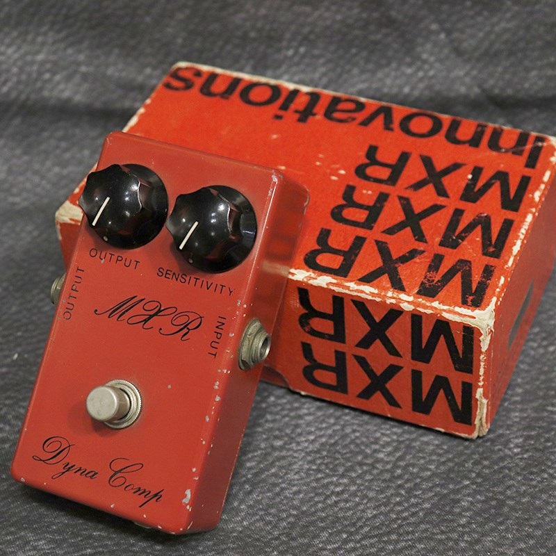 MXR VINTAGE Dyna Comp Script Logo '76 画像4