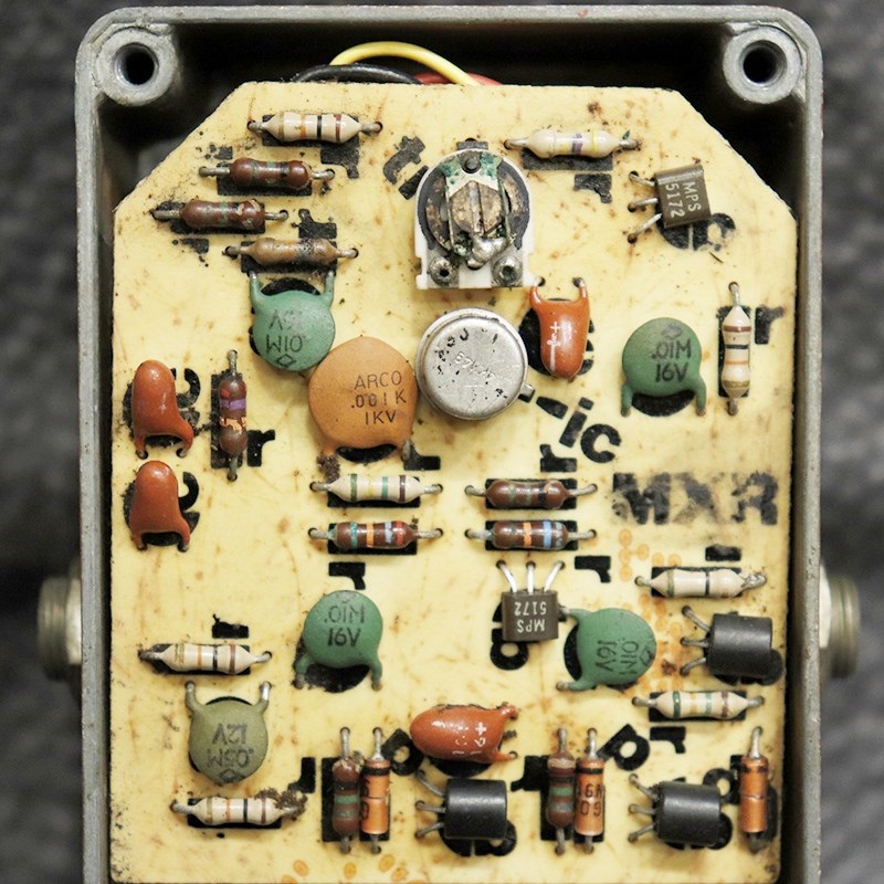 MXR VINTAGE Dyna Comp Script Logo '76 画像5