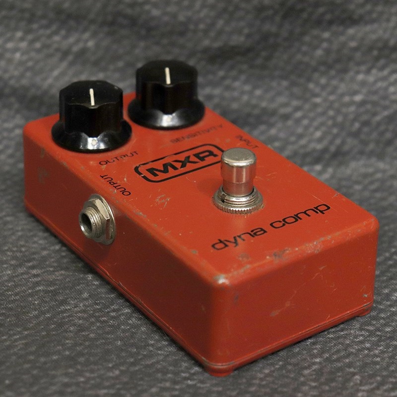 MXR VINTAGE Dyna Comp Block Logo '80 画像3