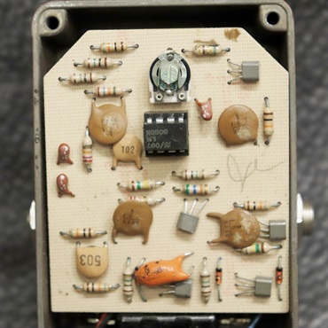 MXR VINTAGE Dyna Comp Block Logo '80 画像4