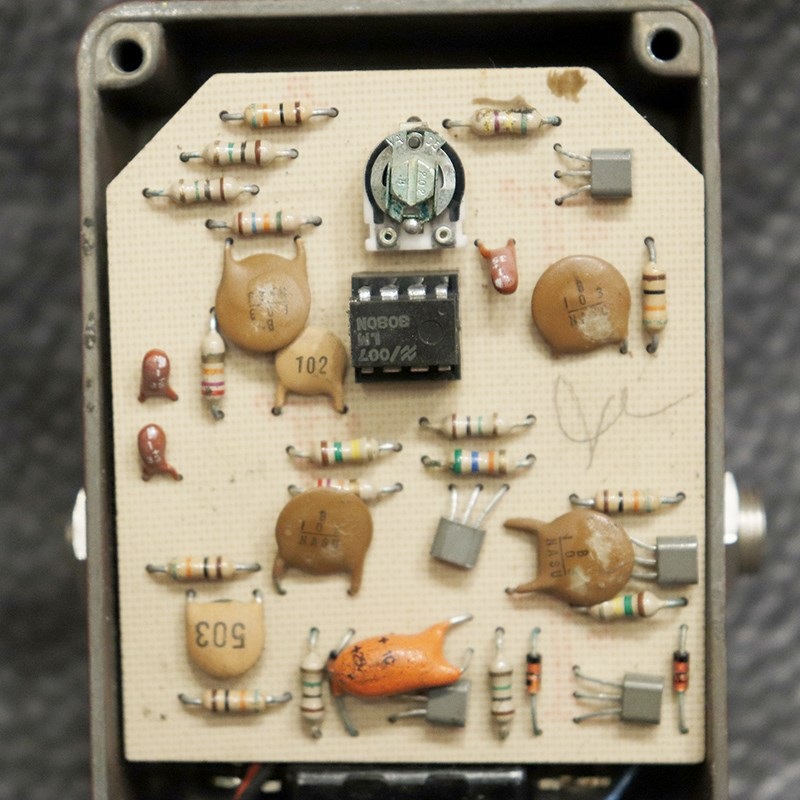 MXR VINTAGE Dyna Comp Block Logo '80 画像4