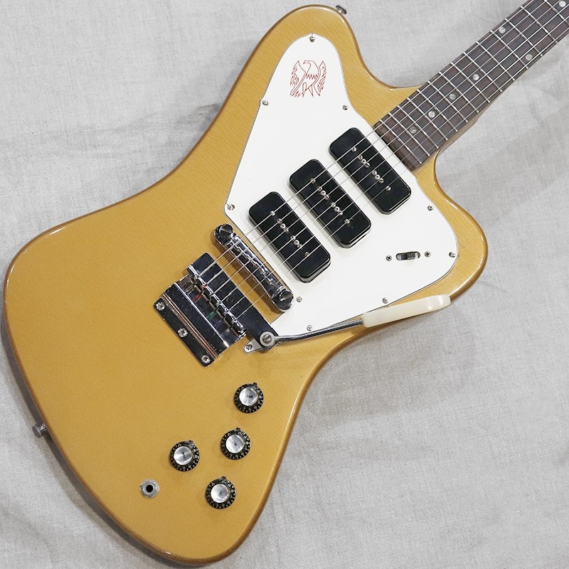 Gibson Firebird III Non Reverse Version '65 Golden Mist Poly 画像1