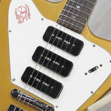 Gibson Firebird III Non Reverse Version '65 Golden Mist Poly 画像4