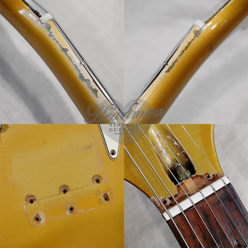 Gibson Firebird III Non Reverse Version '65 Golden Mist Poly 画像5