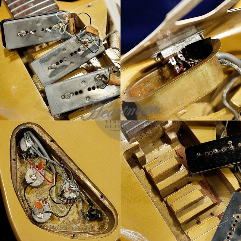 Gibson Firebird III Non Reverse Version '65 Golden Mist Poly 画像6