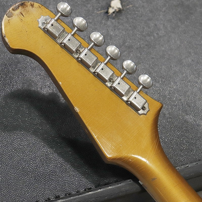 Gibson Firebird III Non Reverse Version '65 Golden Mist Poly 画像9