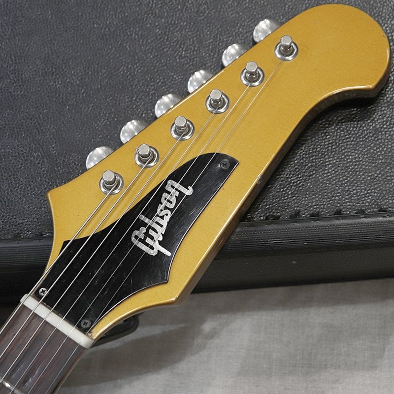 Gibson Firebird III Non Reverse Version '65 Golden Mist Poly 画像10