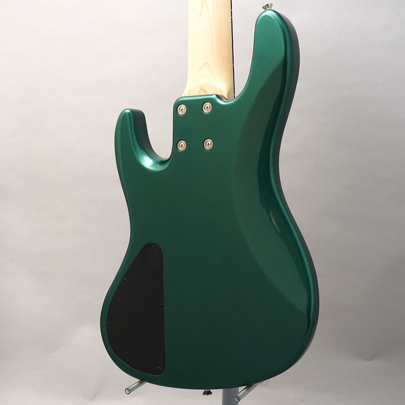 Kikuchi Guitars Hermes Series RV5-Ash (British Racing Green) 画像2