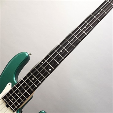 Kikuchi Guitars Hermes Series RV5-Ash (British Racing Green) 画像4