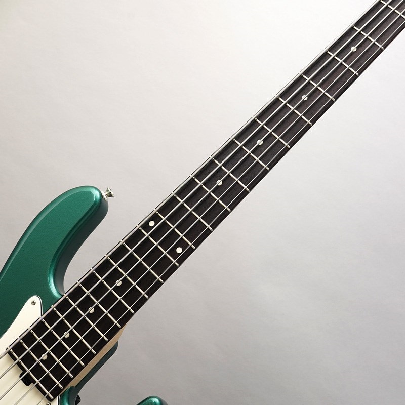 Kikuchi Guitars Hermes Series RV5-Ash (British Racing Green) 画像4