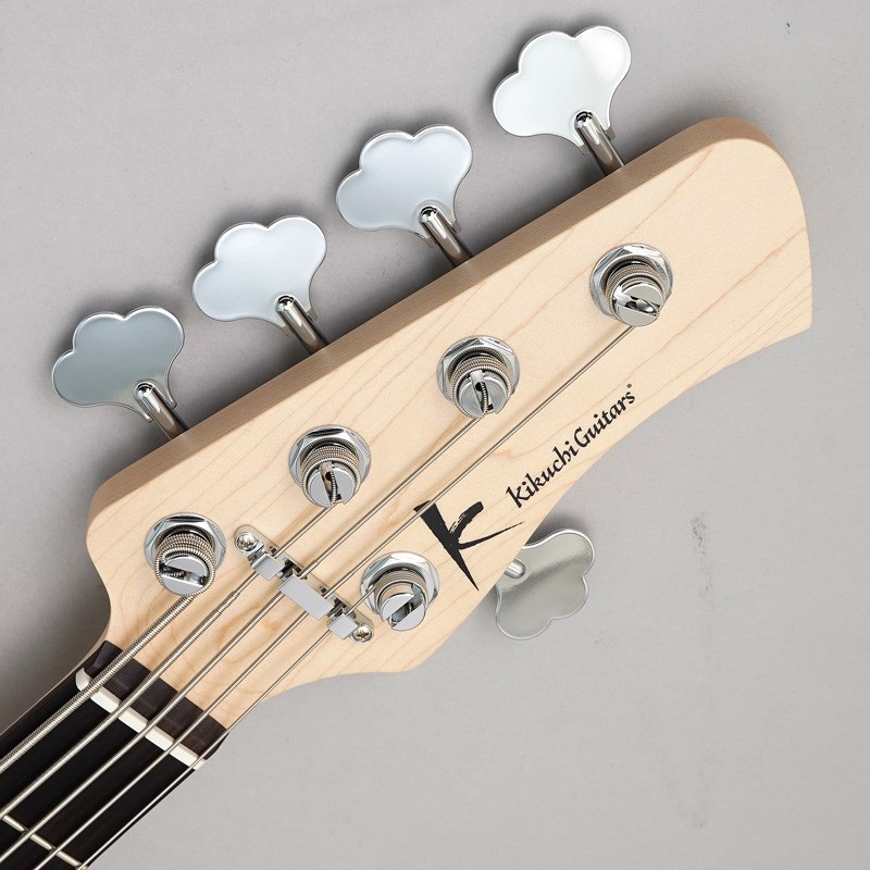 Kikuchi Guitars Hermes Series RV5-Ash (British Racing Green) 画像7