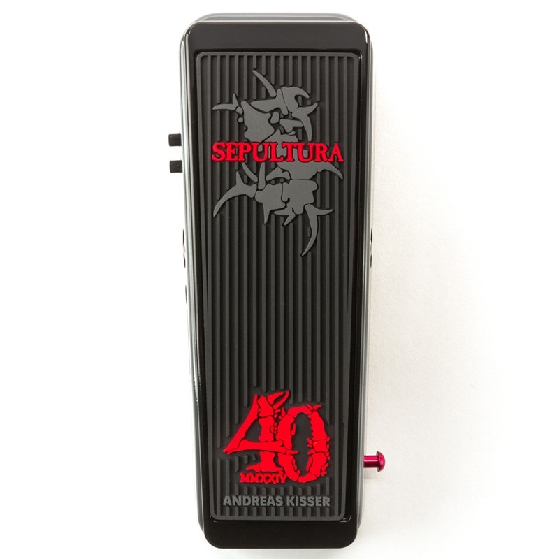 Dunlop (Jim Dunlop) AK95MMXXIV SEPULTURA 40TH ANNIVERSARY CRY BABY（ジムダンロップ）ワウペダル　クライベイビー 画像3