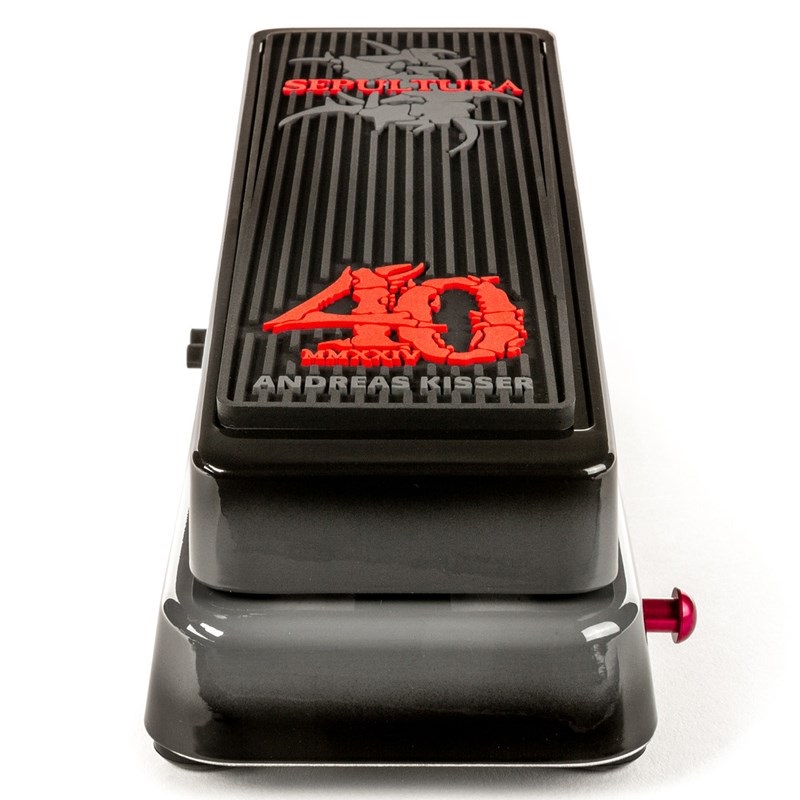 Dunlop (Jim Dunlop) AK95MMXXIV SEPULTURA 40TH ANNIVERSARY CRY BABY（ジムダンロップ）ワウペダル　クライベイビー 画像5