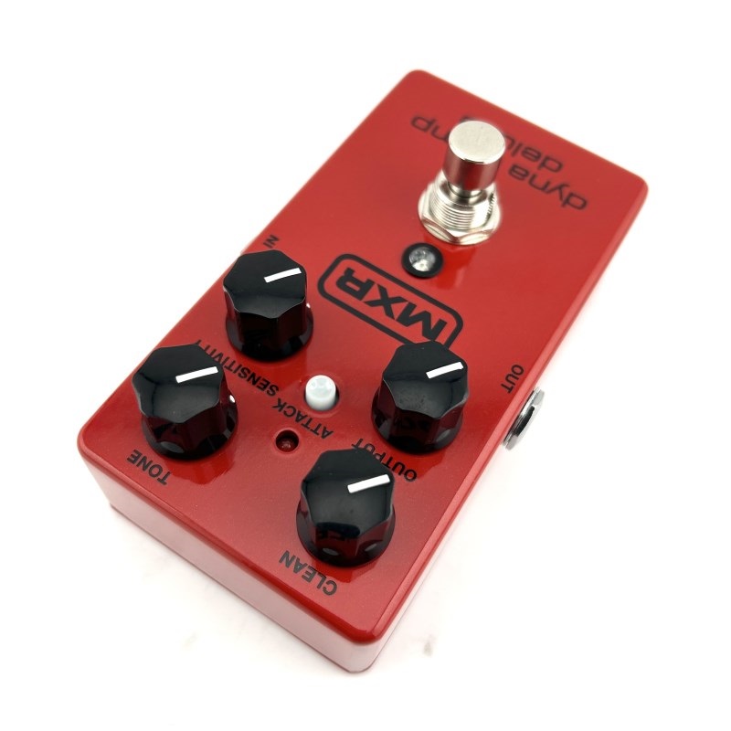 MXR M102 Dyna Comp: 伝説のコンプレッサーペダルの魅力と使い方