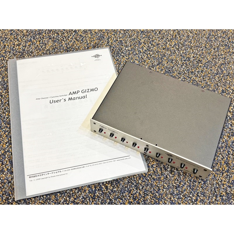 RJM USED 中古 AMP GIZNO Amp Channel/Function Switcher 画像4