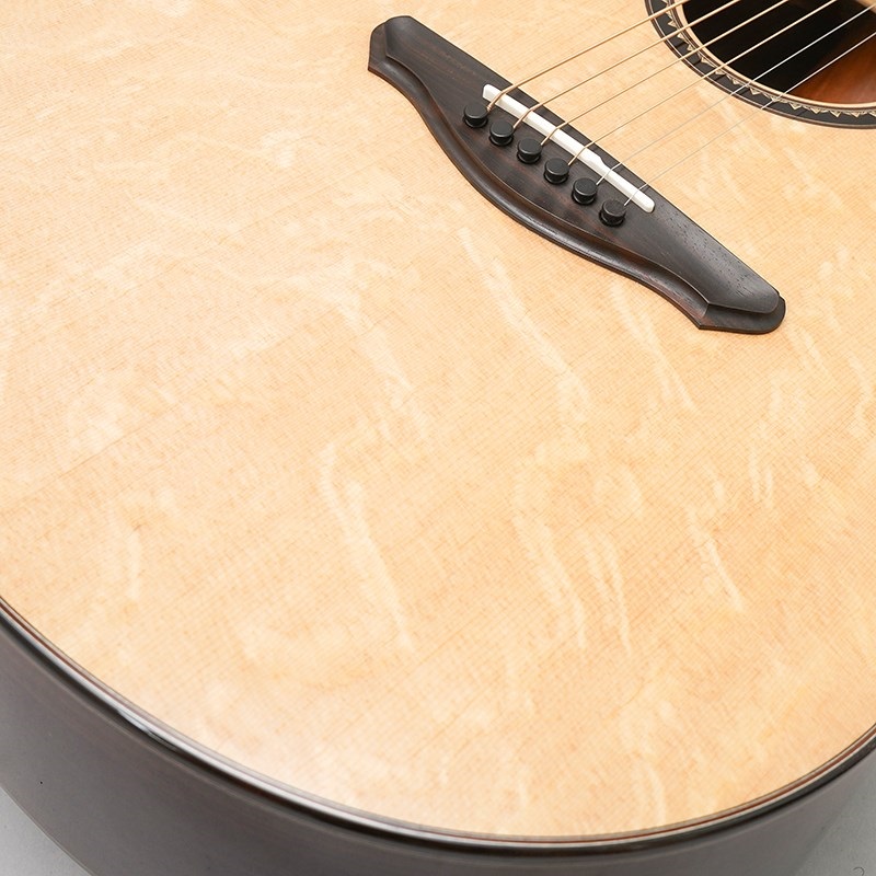 FUJII GUITARS OOscw Bearclaw Sitka Spruce/Indian Rosewood 【イケベ楽器店創業50周年記念限定モデル】 フジイギターズ 画像7